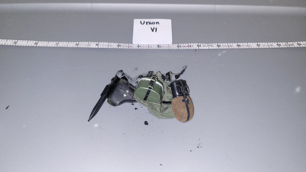 1/6 Scale WWII German Field Gear Lot