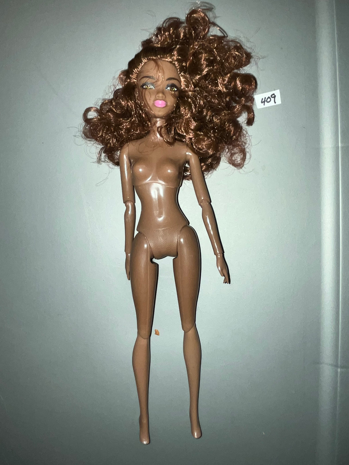 1/6 Scale Nude Black African American Female Figure