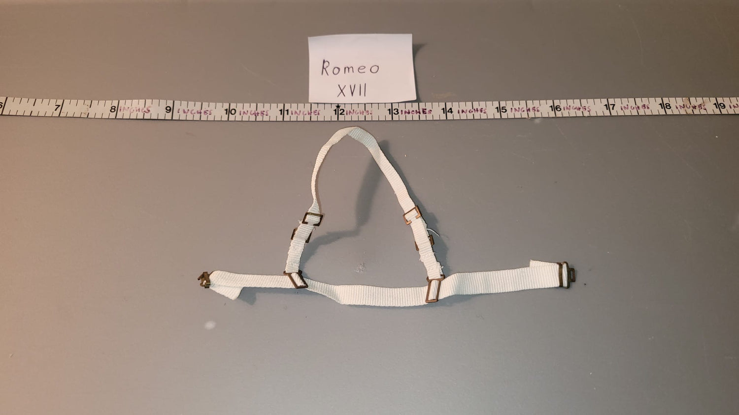 1/6 Scale WWII British Military Police Belt