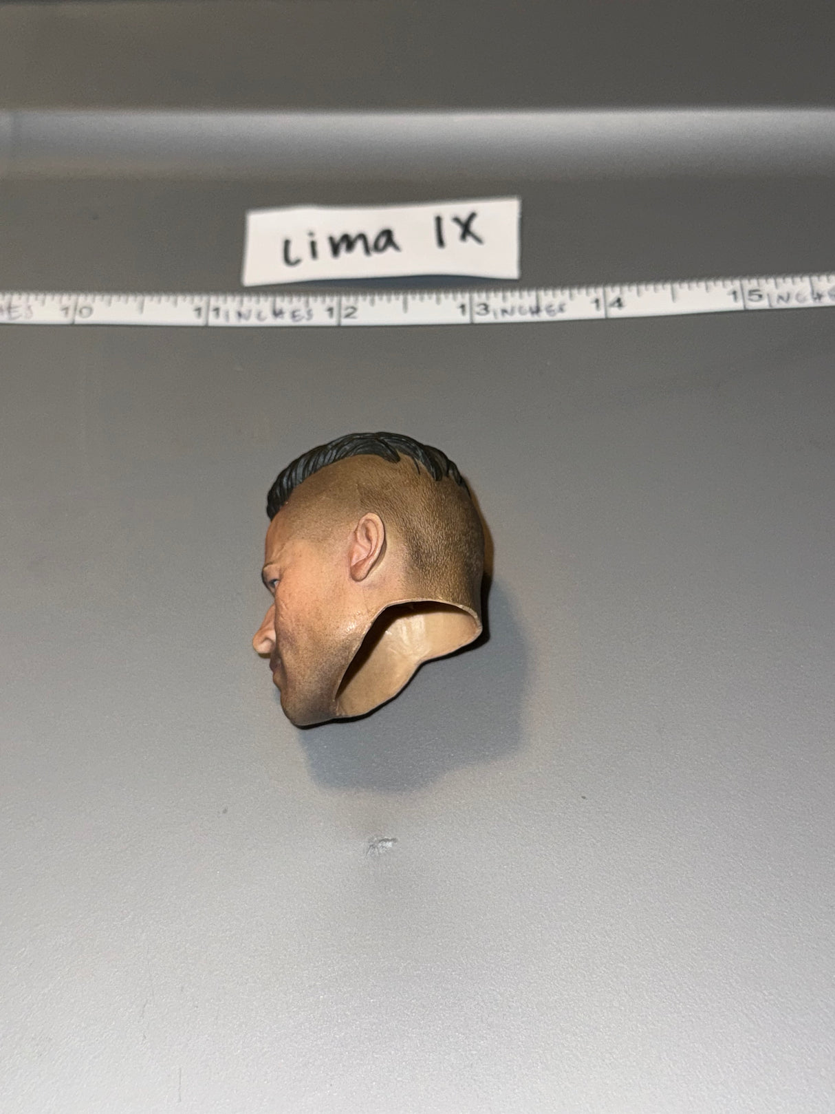 1/6 Scale WWII Fury Brad Pitt Head Sculpt