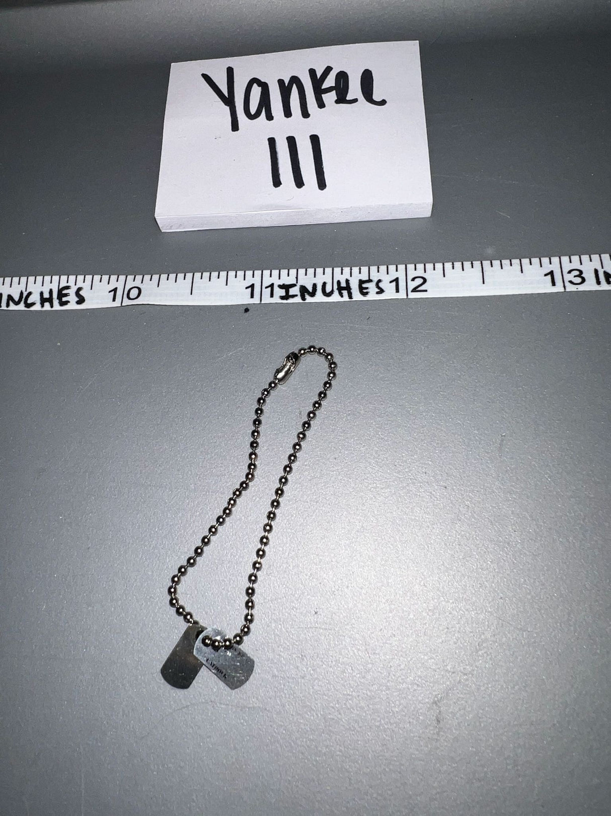1/6 Scale WWII US Dog Tags