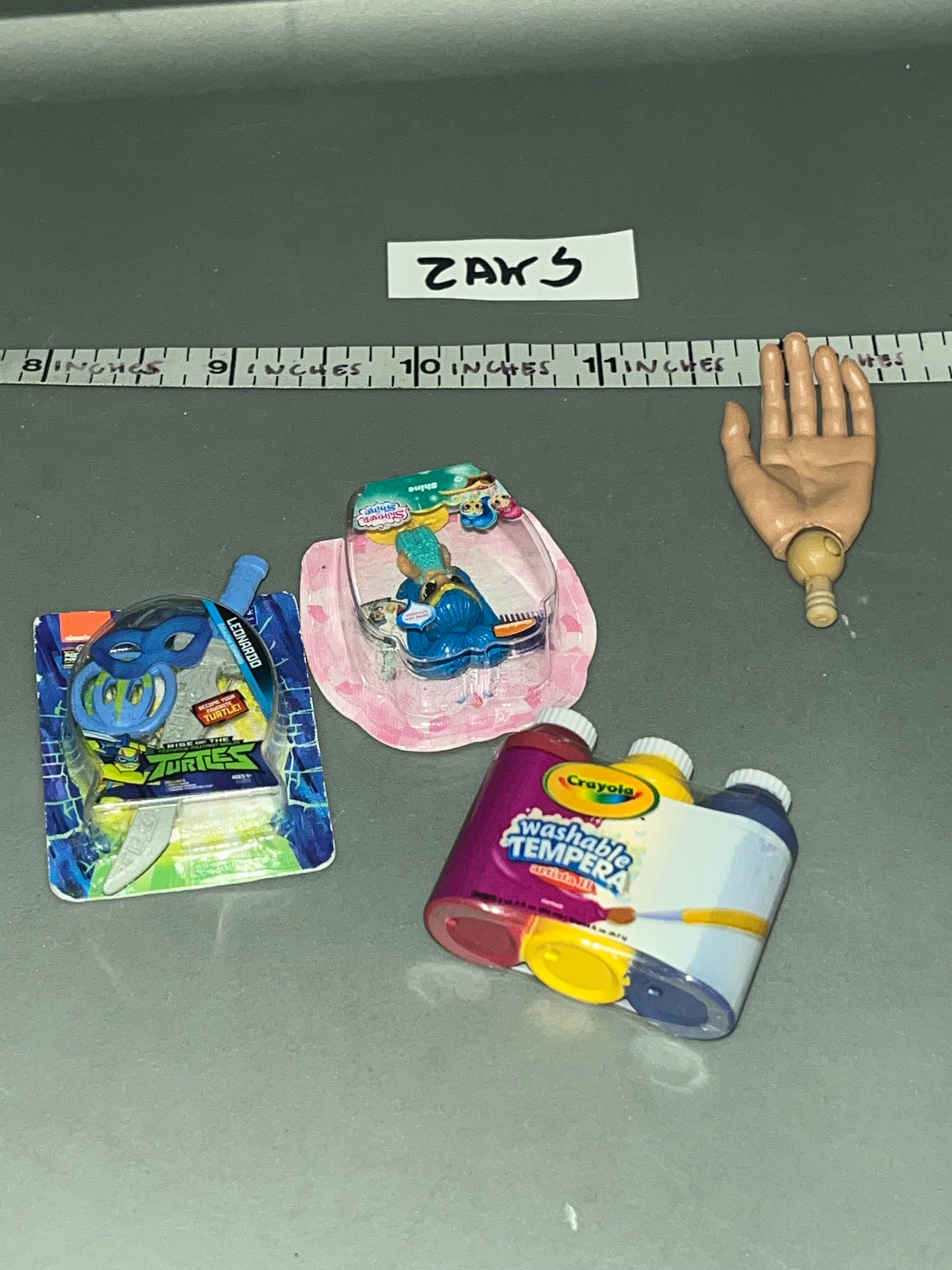 1/6 Scale Modern Era Toy Item Lot - Diorama Item