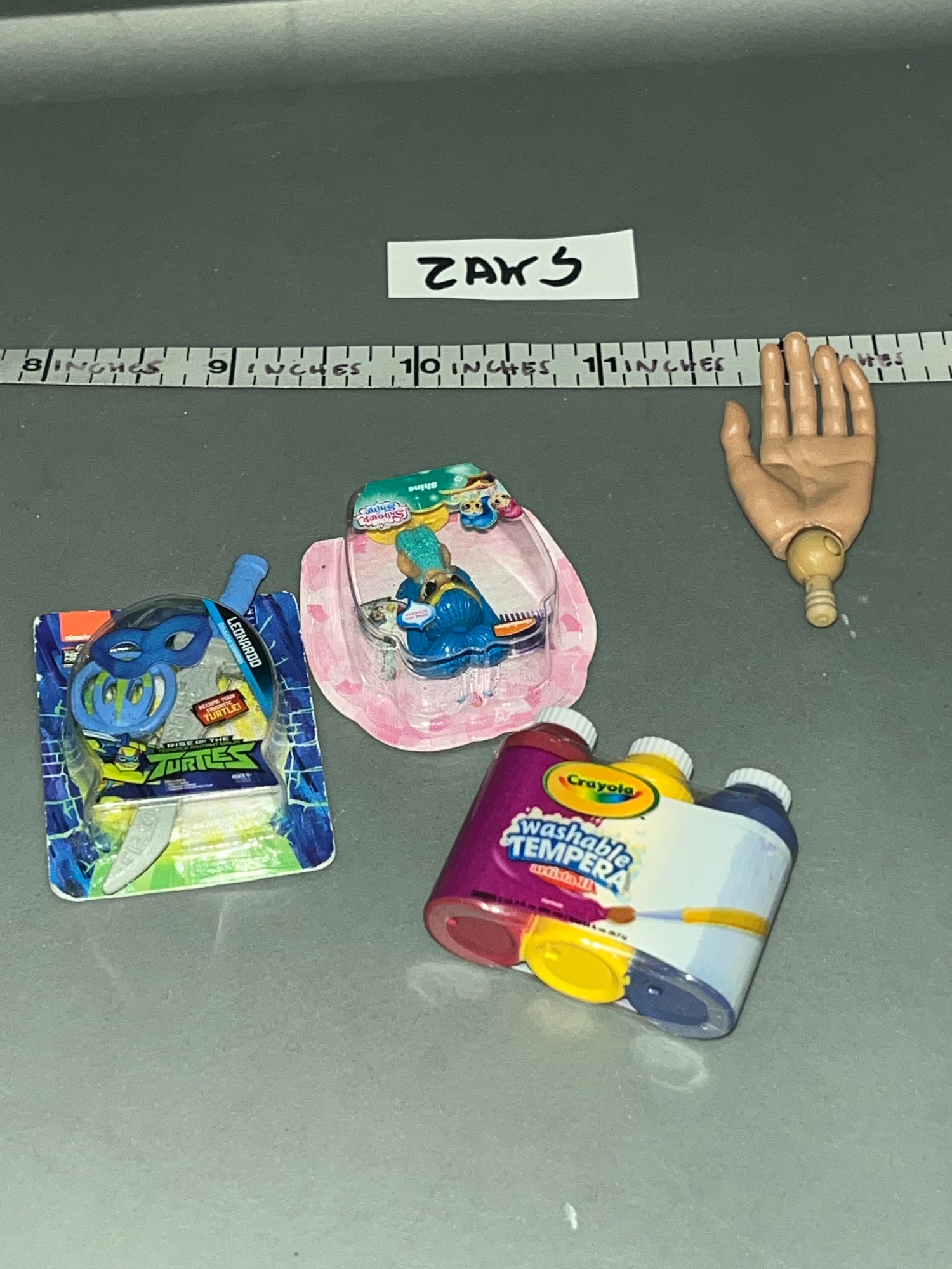 1/6 Scale Modern Era Toy Item Lot - Diorama Item