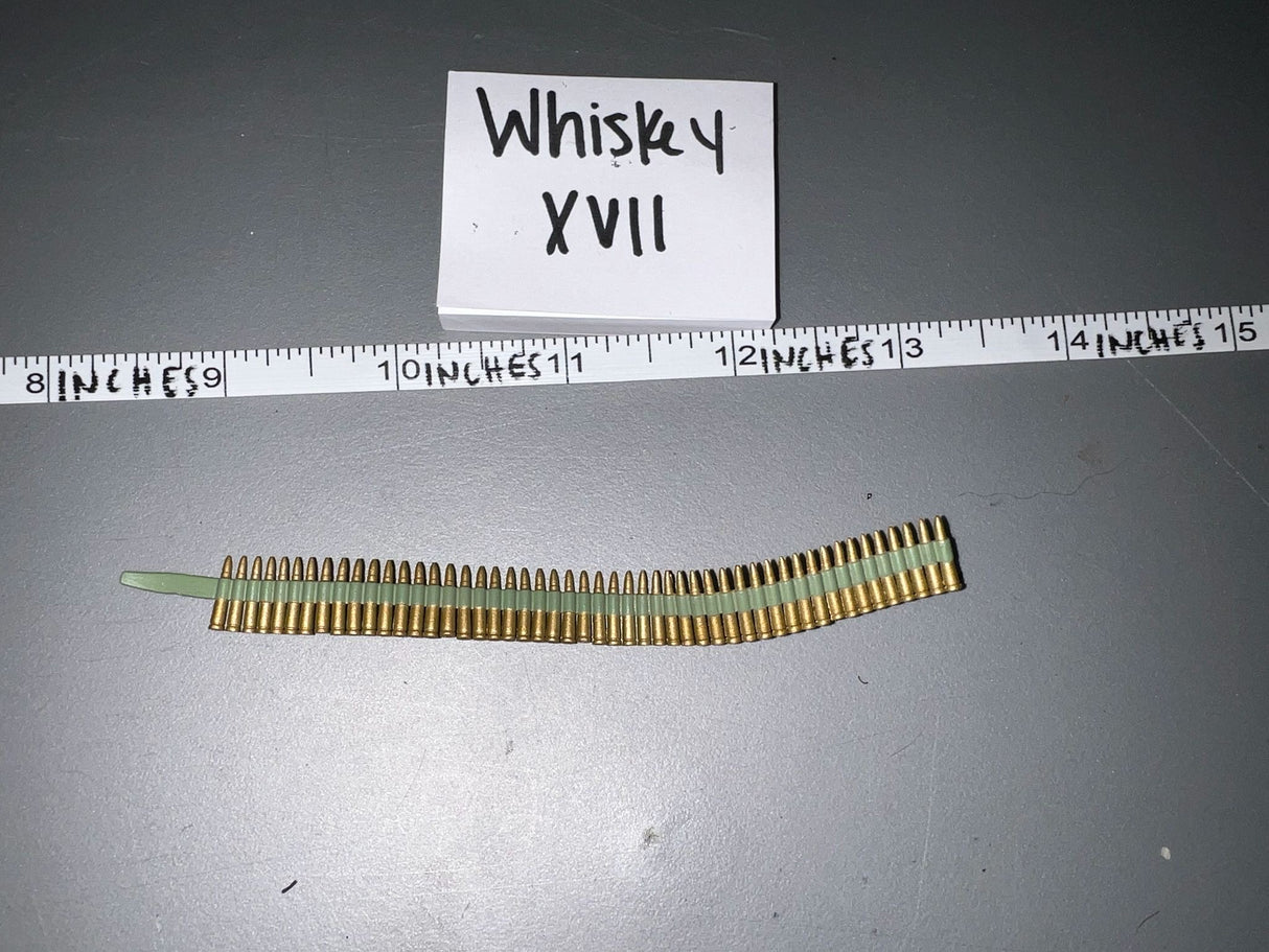 1:6 WWII US .30 Caliber Machine Gun Ammunition Belt