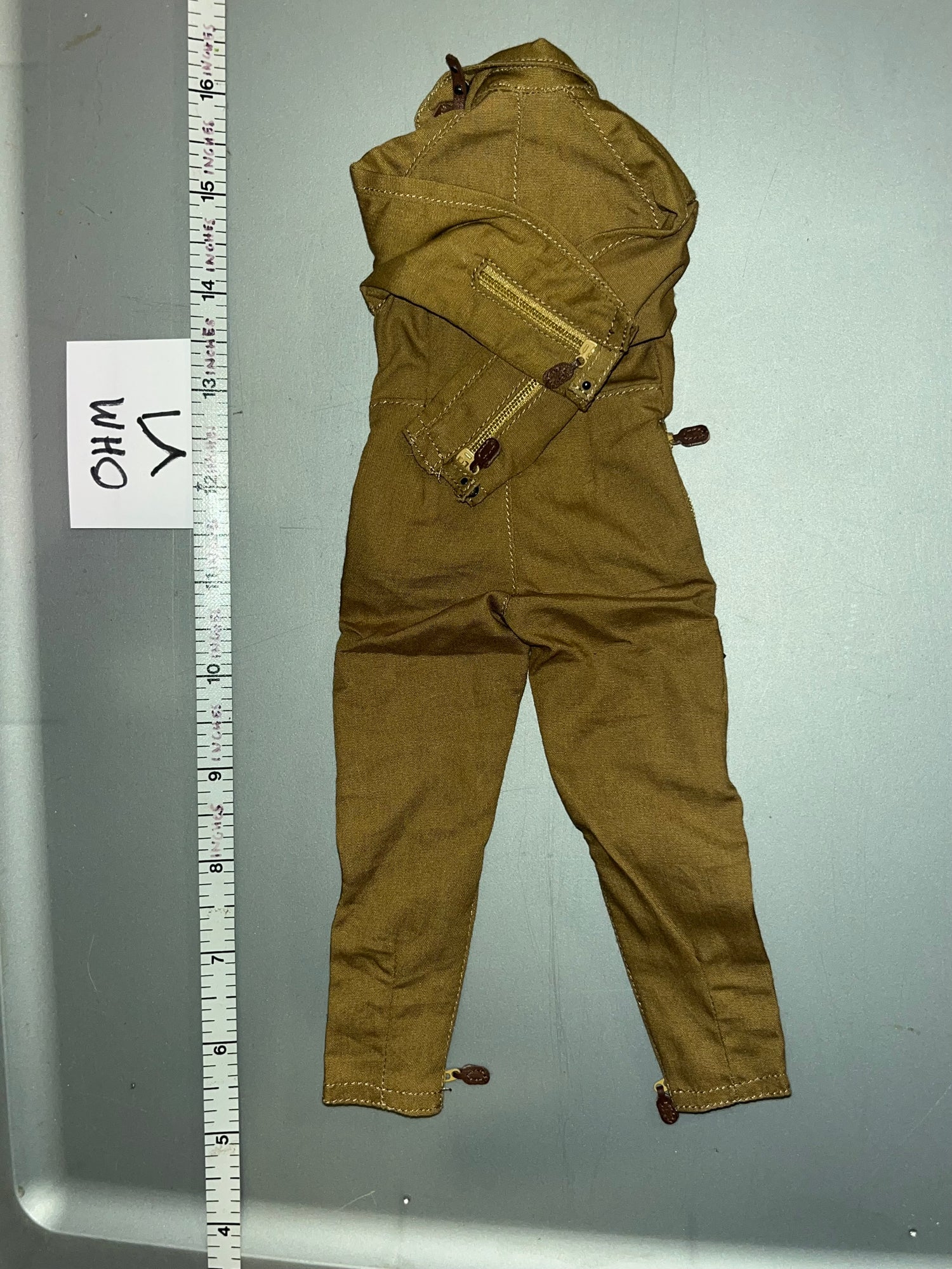 1/6 Scale WWII German Luftwaffe Flight Suit - UJINDOU Battalion 600 Fallschirmjager