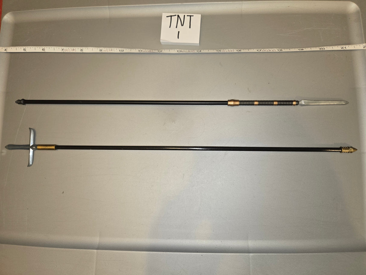 1/6 Scale Medieval Fantasy Samurai Pike Set