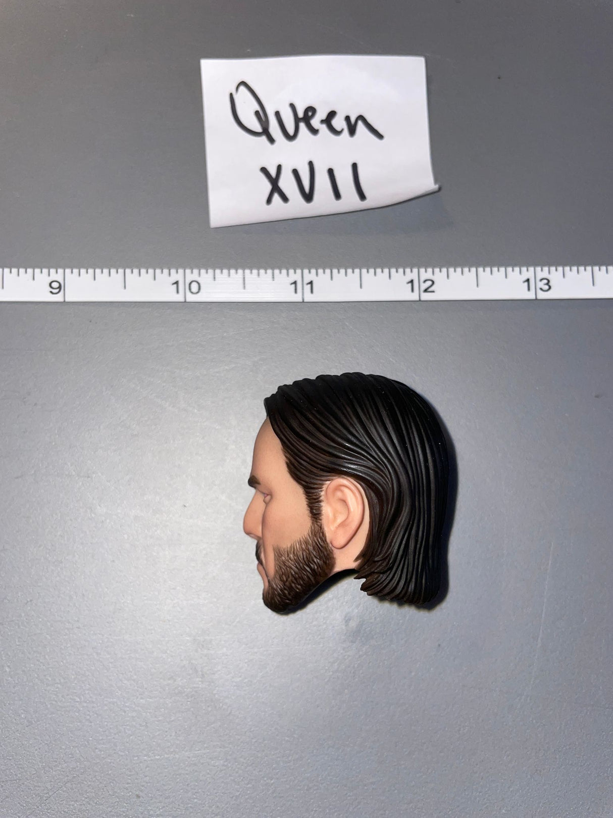 1/6 Scale Modern Era John Wick Head Sculpt - DAM Poker Kingdom Diamond 8 Wick