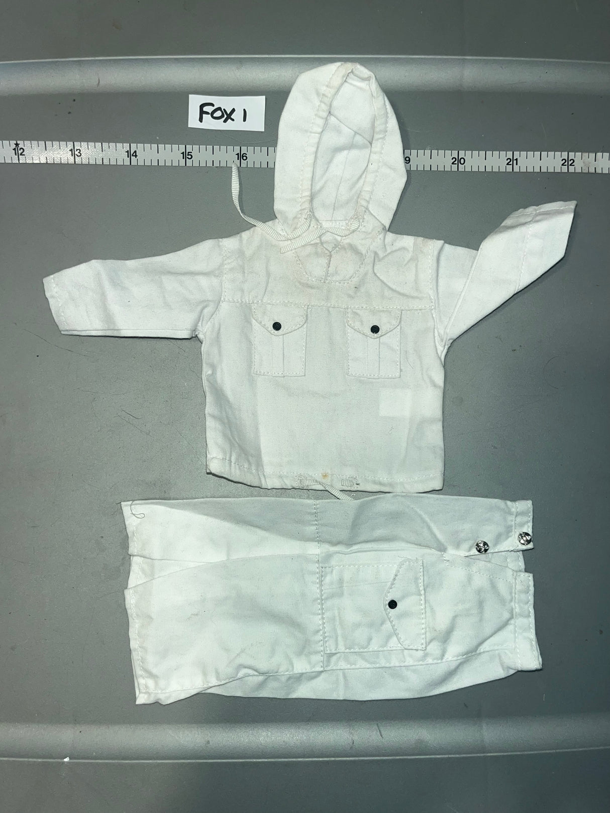 1/6 Scale WWII US Winter Smock and Pants
