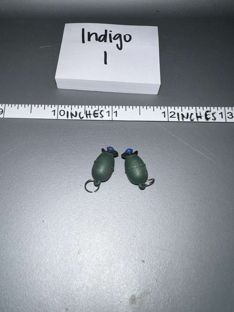 1/6 Scale WWII German Egg Grenade Lot