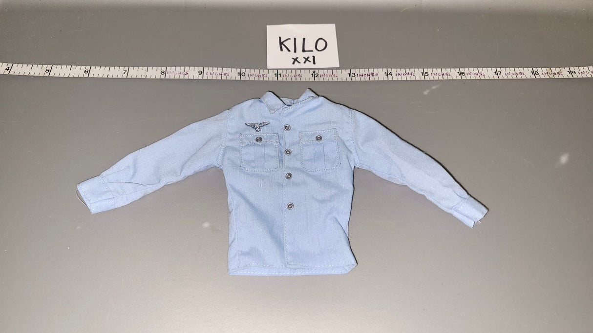 1:6 Scale WWII German Luftwaffe Shirt