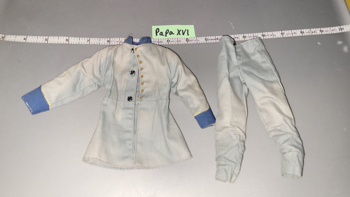 1/6 Scale Civil War Confederate Officer Uniform