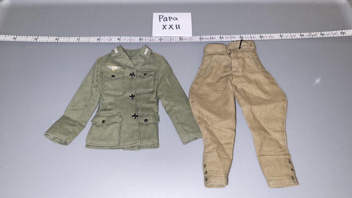 1/6 Scale WWII German Tropical Afrika Korps Uniform