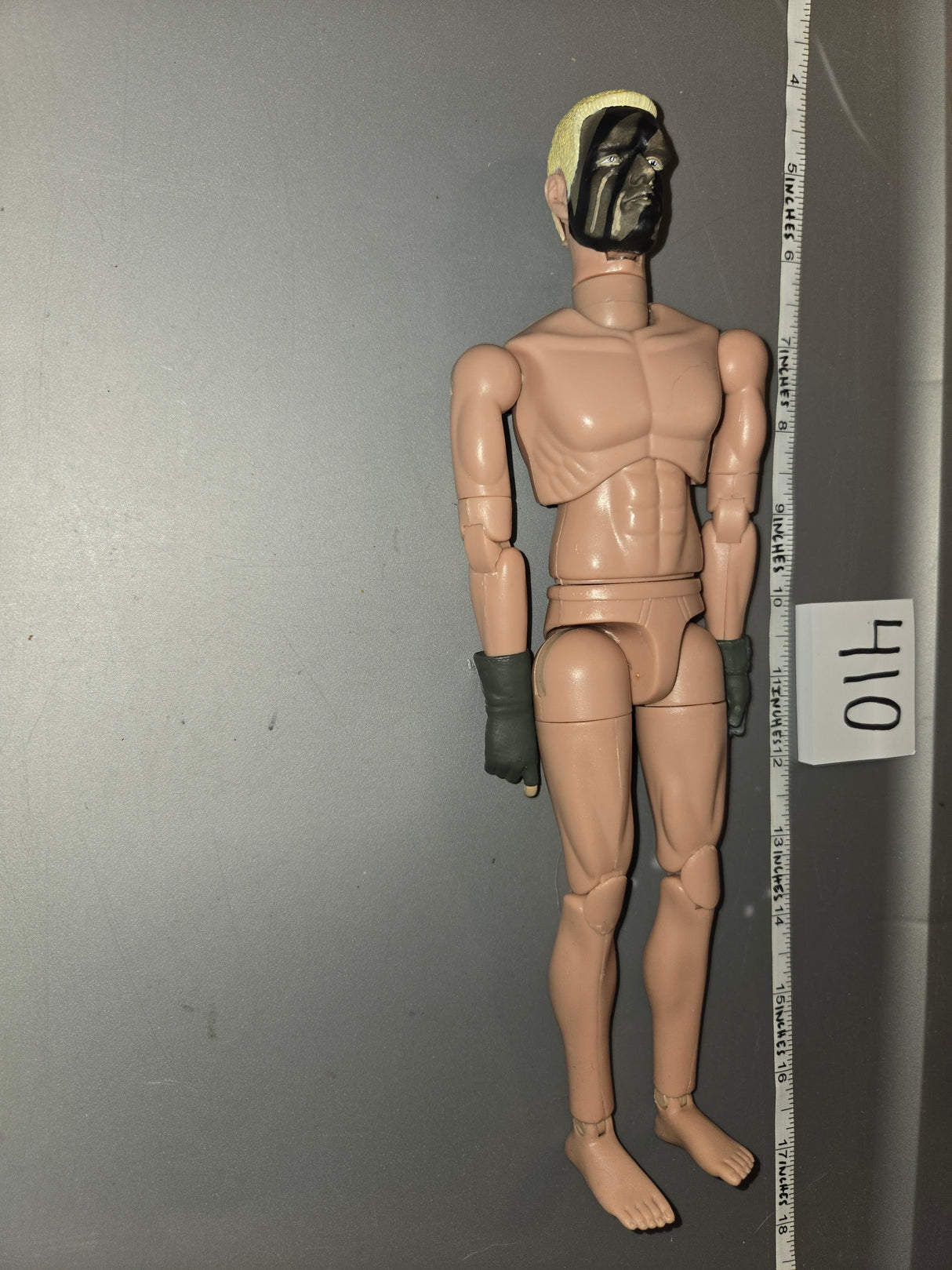 1/6 Scale Nude BBI Figure