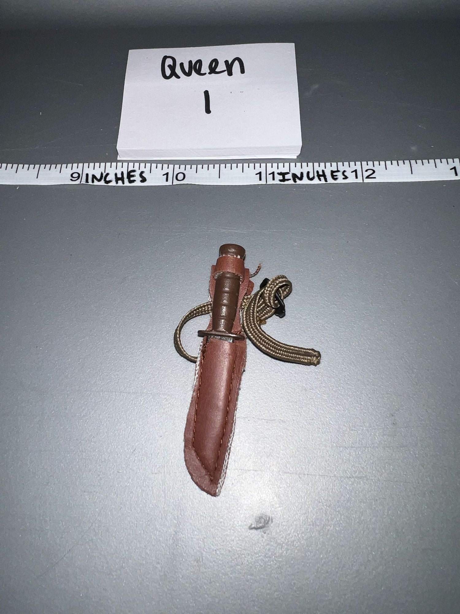 1/6 Scale WWII US Ka-Bar Knife - Marine USMC