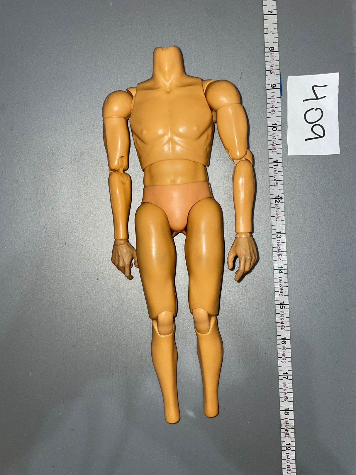 1/6 Scale Nude Figure - Basic Figure