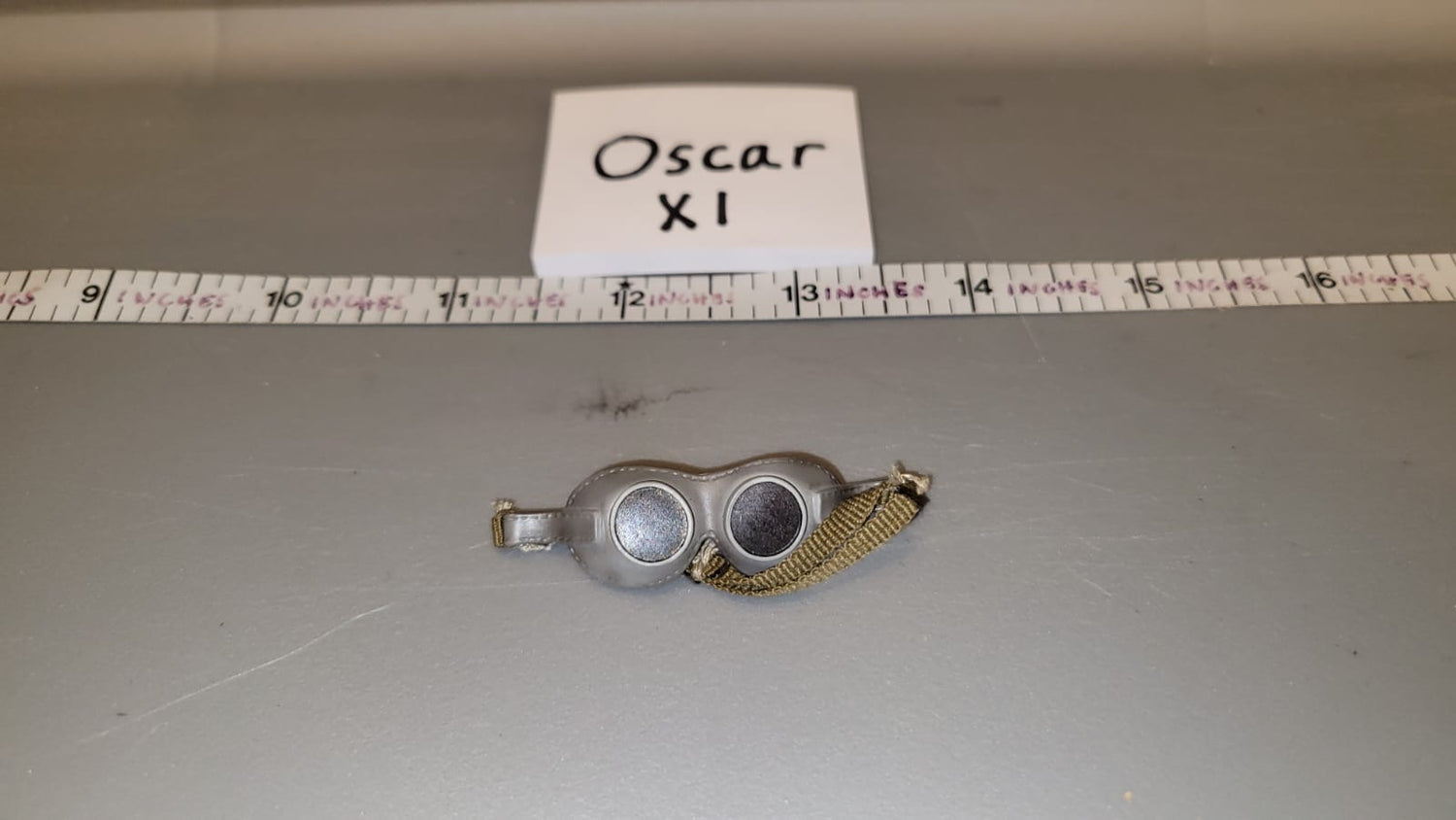 1/6 Scale WWII German Goggles