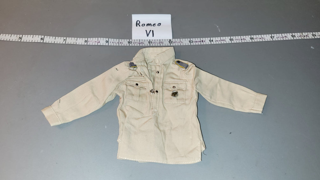 1/6 WWII German Tropical Work Shirt