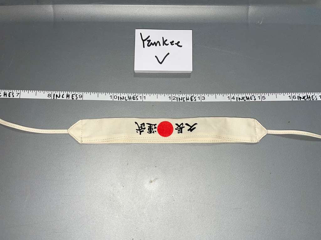 1/6 Scale WWII Japanese Head Band