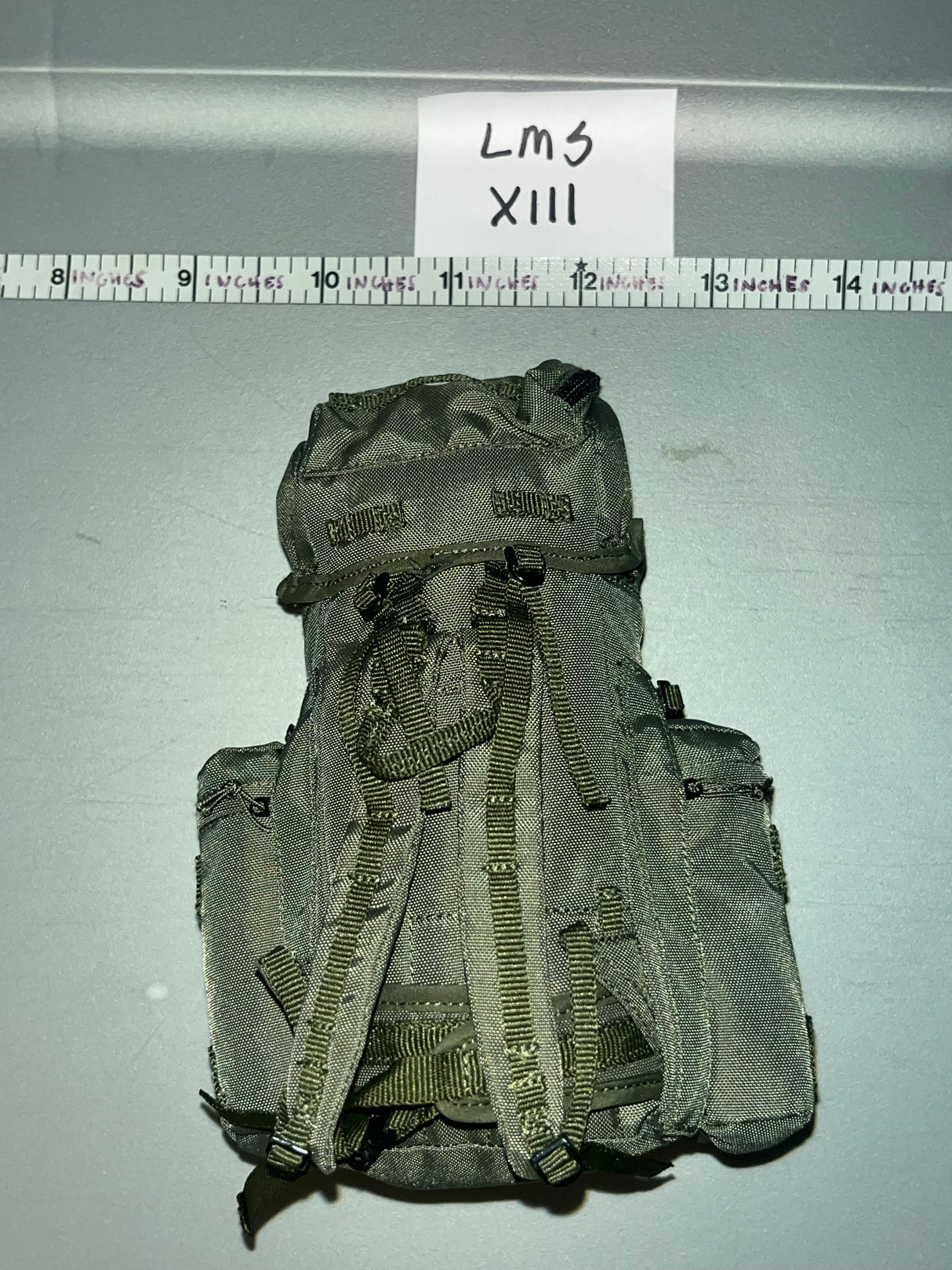 1:6 Scale Modern British Backpack DAM U.K. British SAS Gulf War Gunner