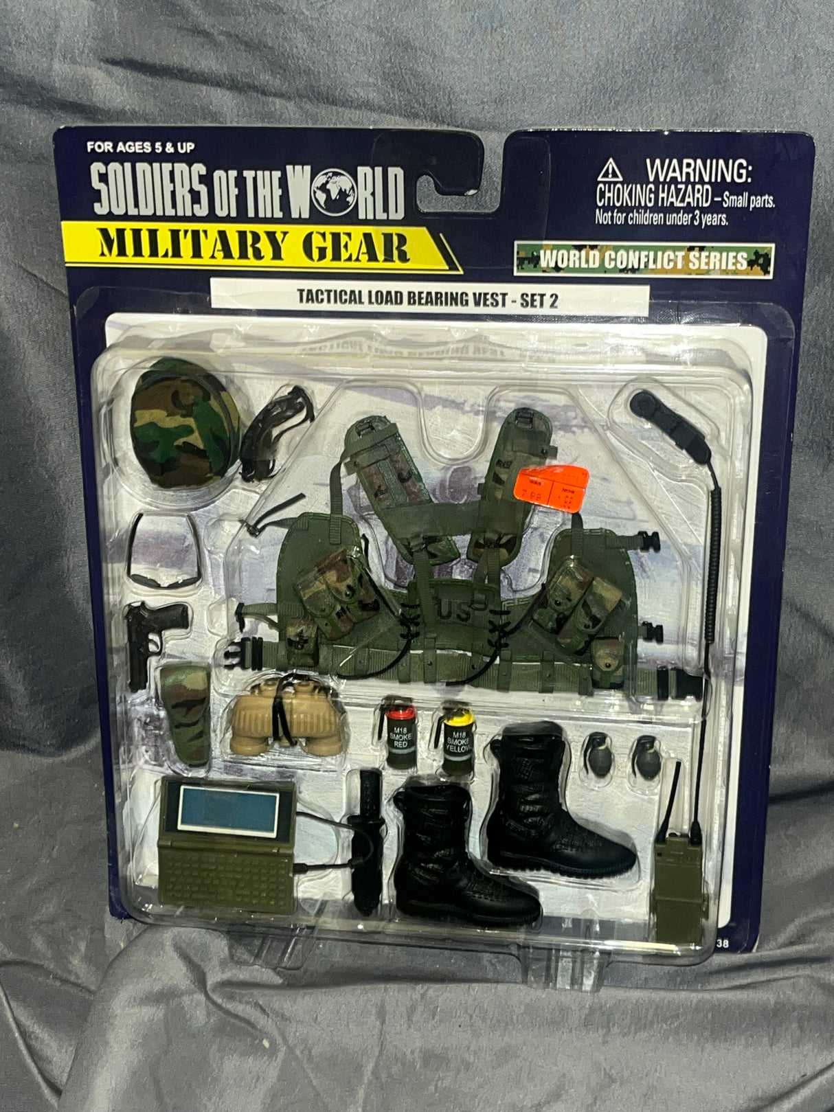 1/6 Scale Modern Enduring Freedom Tactical Loading Bearing Vest Set 2 - Formative International SOTW Soldiers of the World NIB Uniform Set