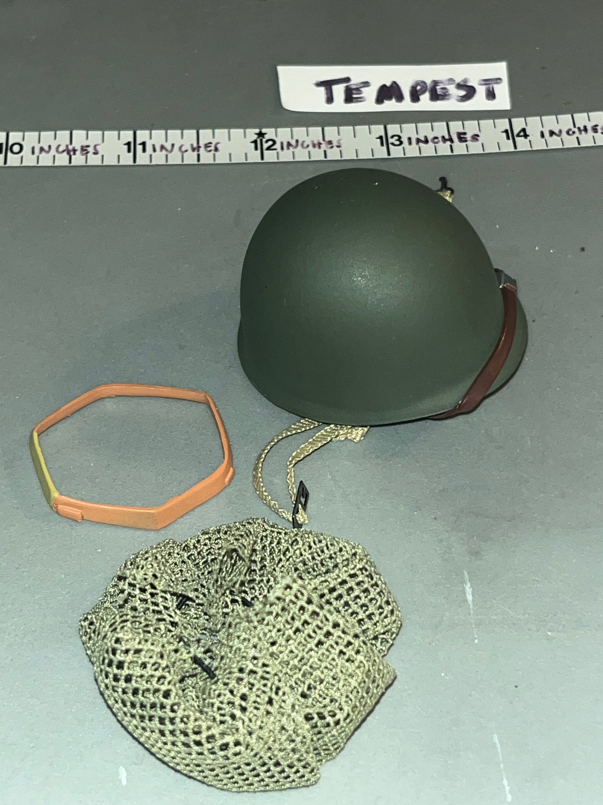 1/6 Scale WWII US Helmet