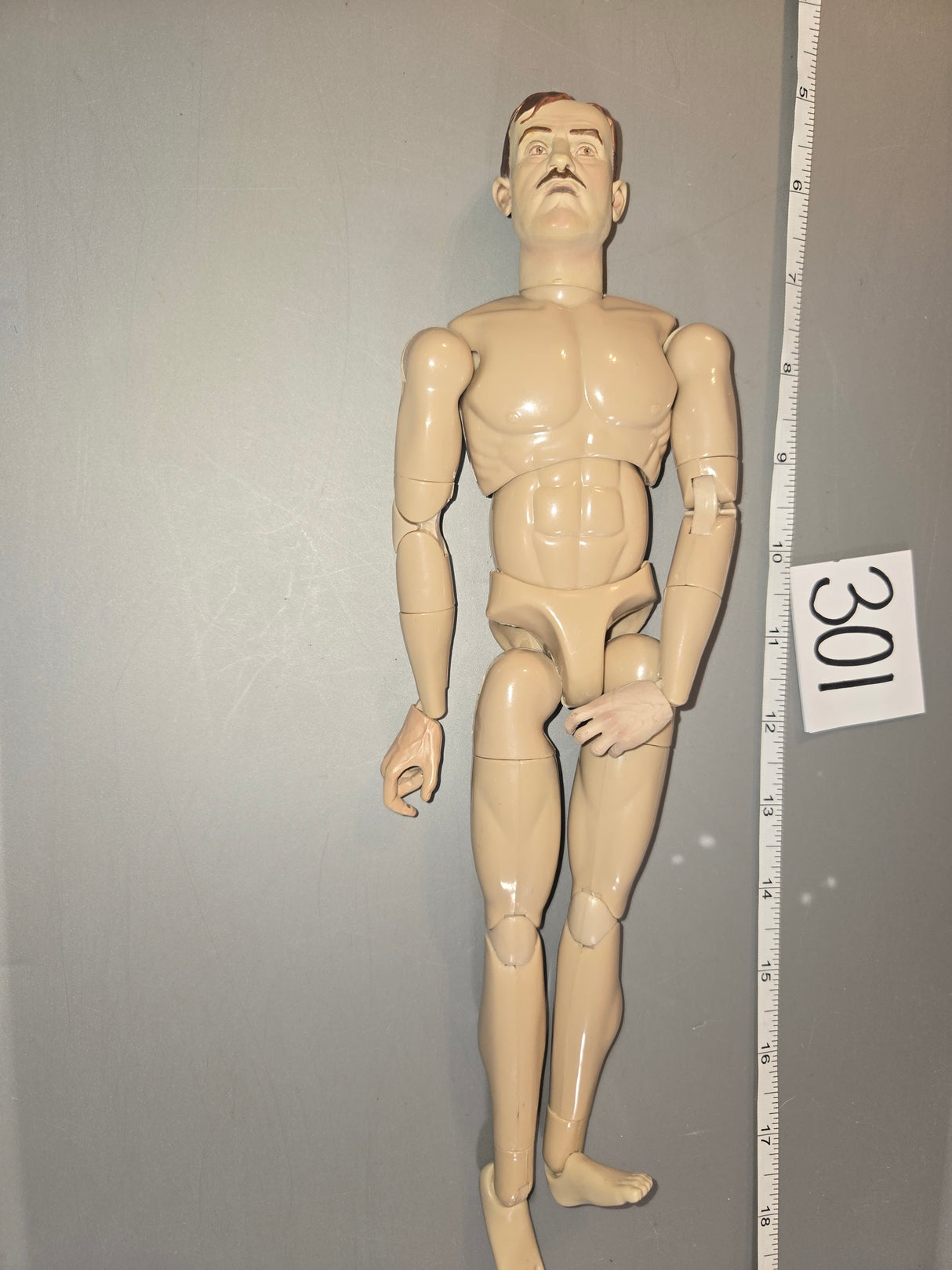 1/6 Scale Nude Sideshow World War One Figure