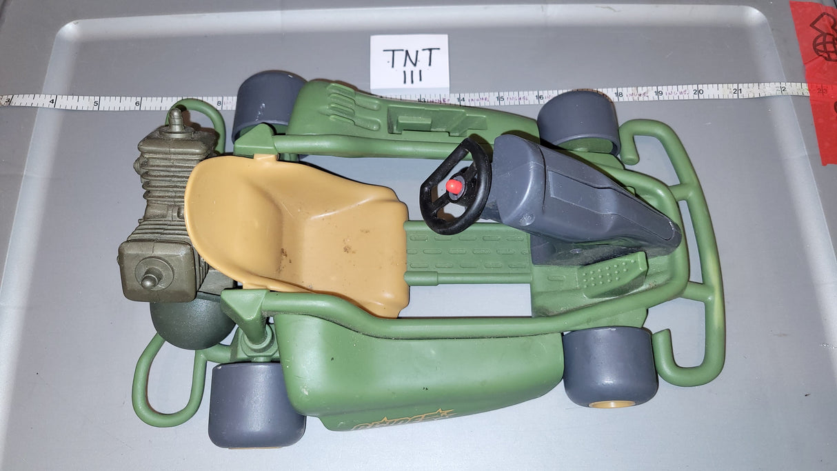 1/6 Scale Modern Civilian GoCart - Diorama Item