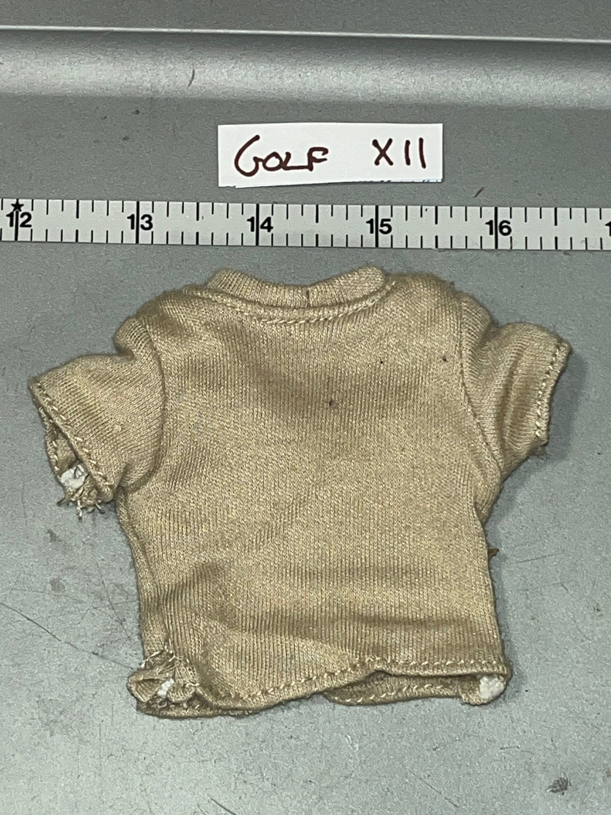 1/6 Modern Era Tan T Shirt