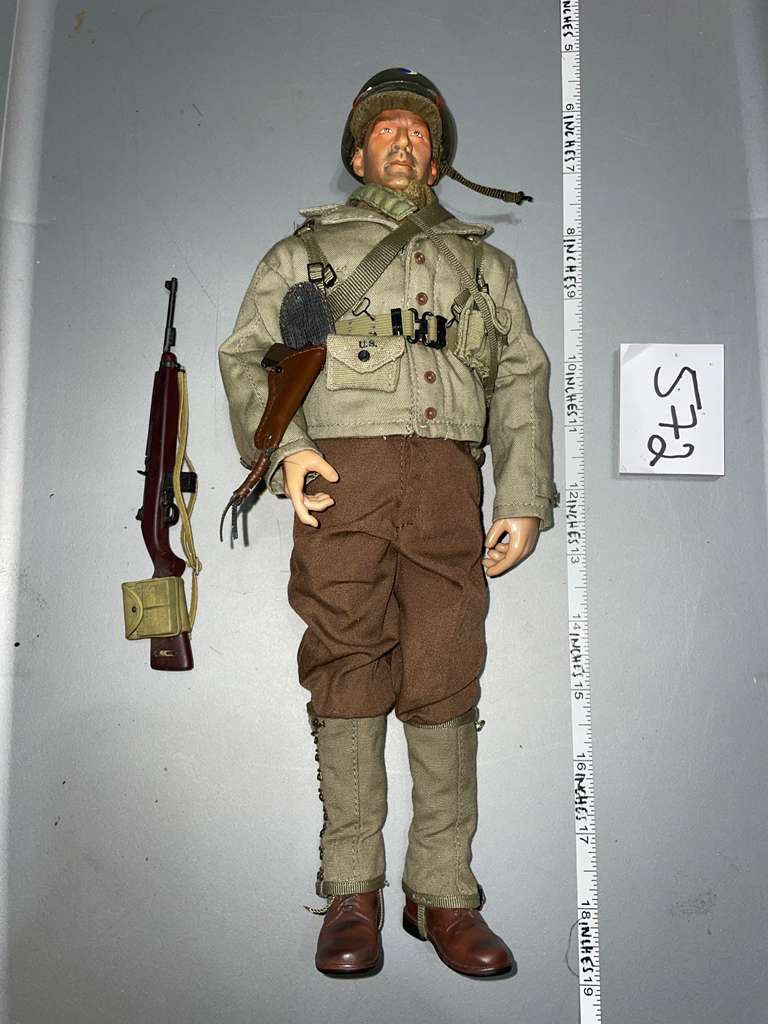 1:6 Scale WWII US Infantry Dressed Figure