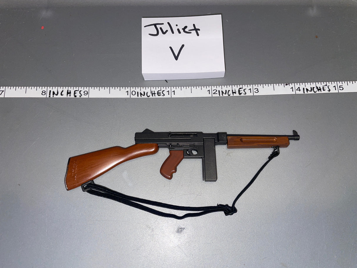 1/6 Scale WWII US Thompson Submachine Gun