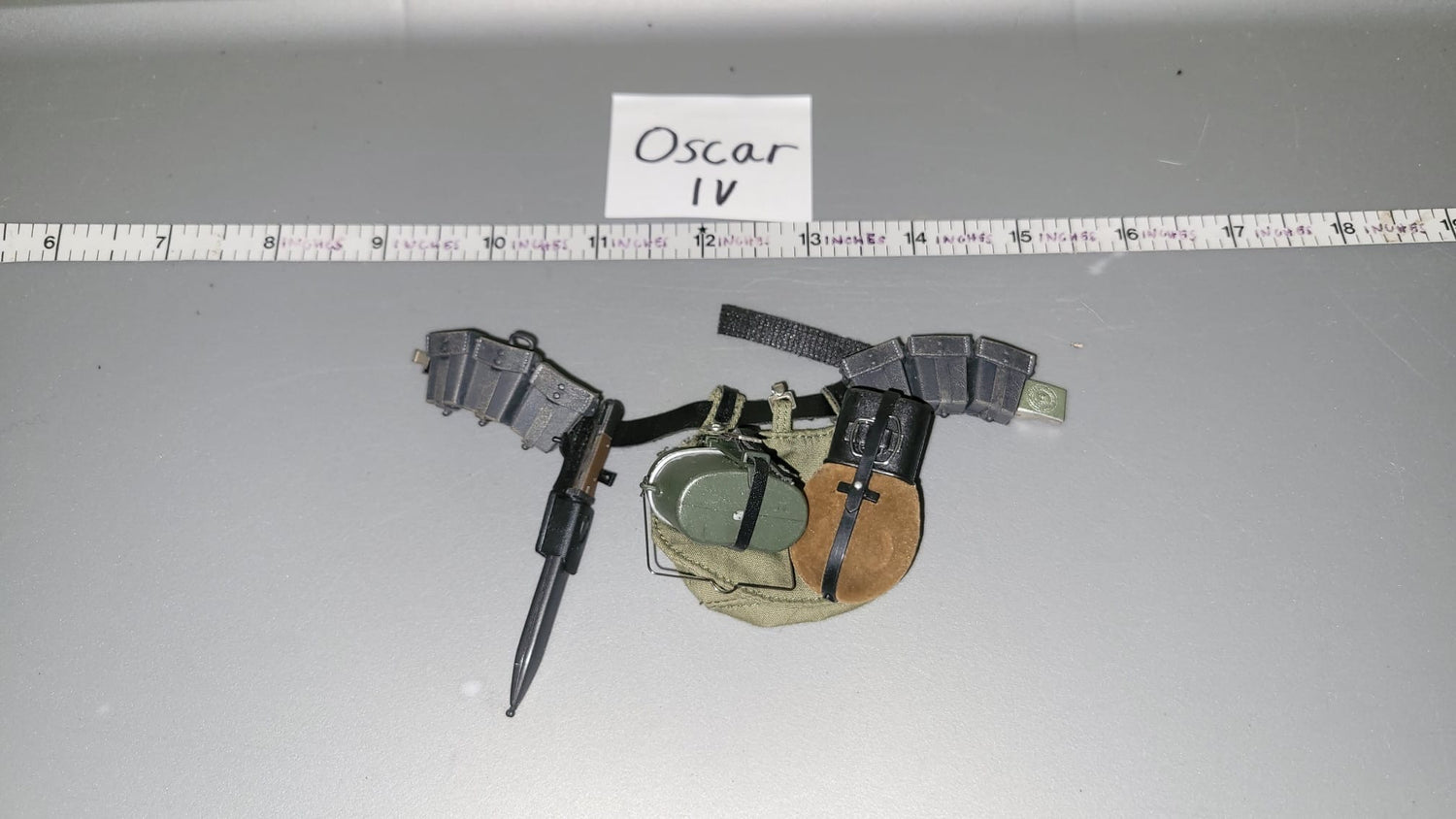 1/6 Scale WWII German Field Gear