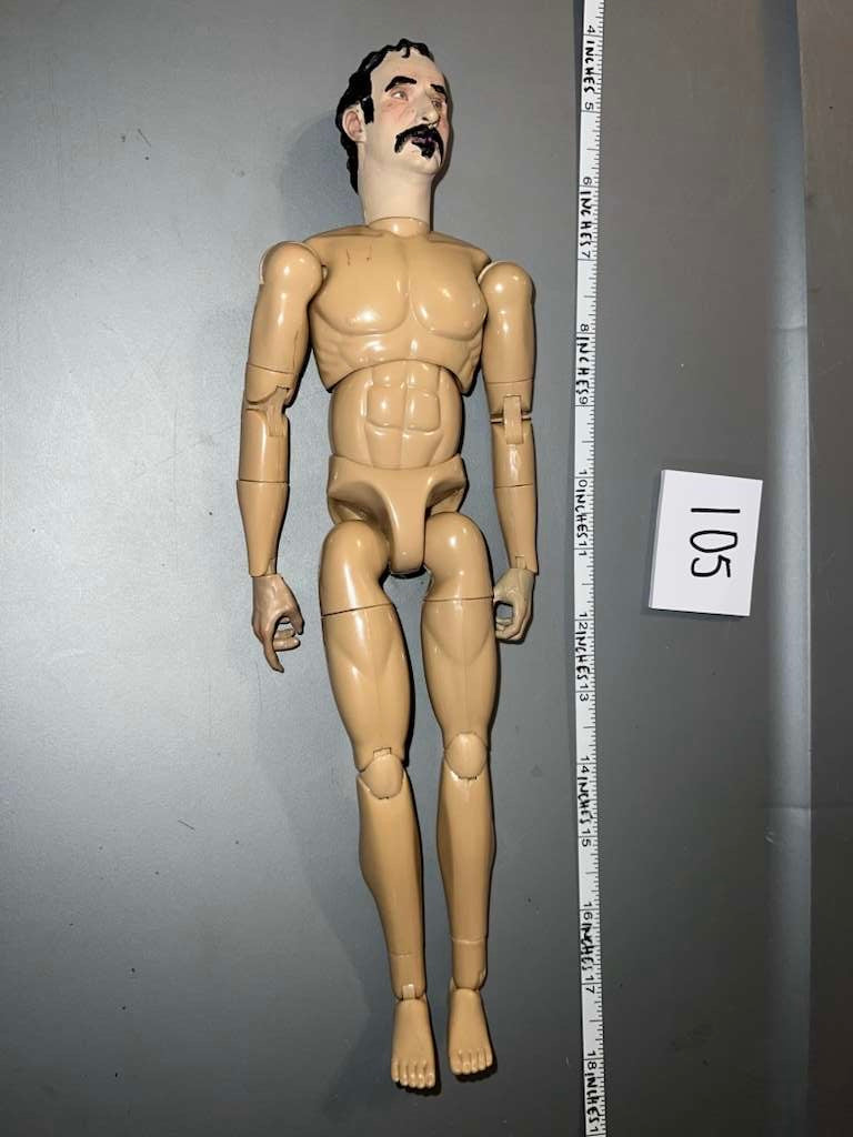 1/6 Scale Nude Sideshow Civil War Western Figure