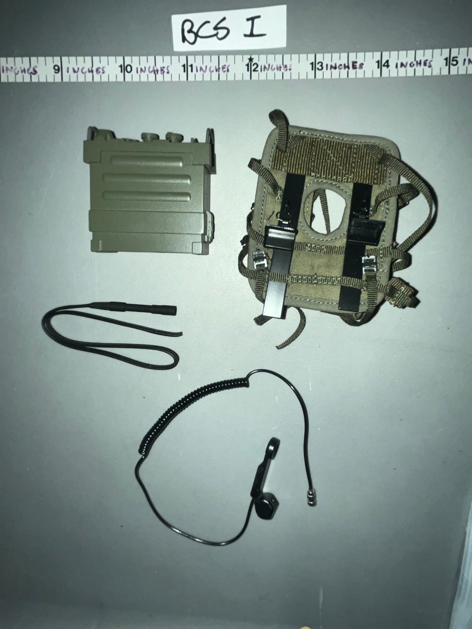 1/6 Scale Vietnam US 1st Cav la Drang - PRC-25 Radio - QORange