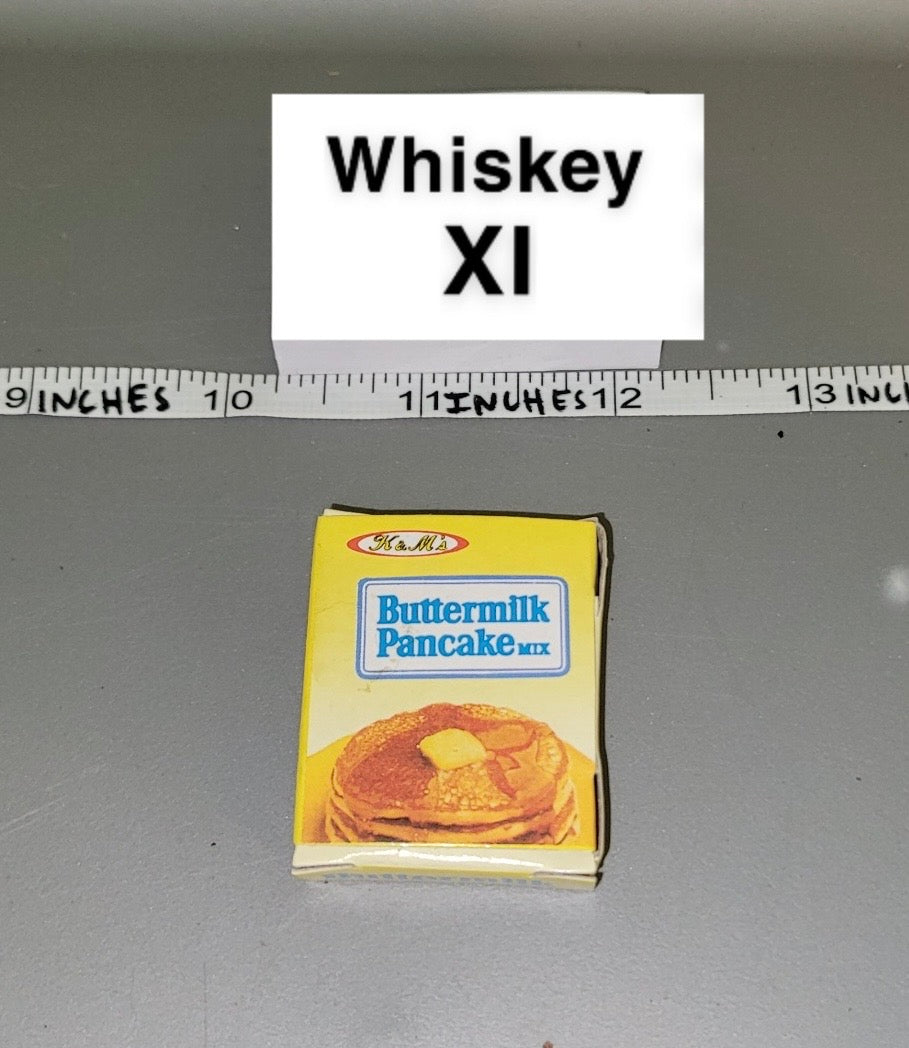 1/6 Scale Modern Era Food / Kitchen / Grocery Item - Diorama Item