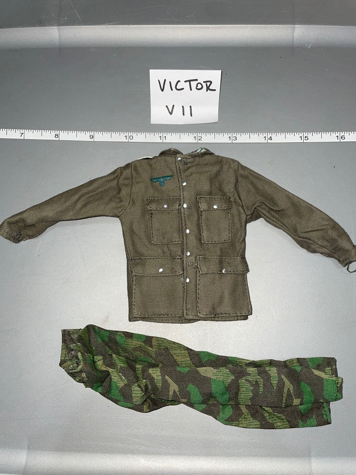 1/6 Scale WWII German Uniform