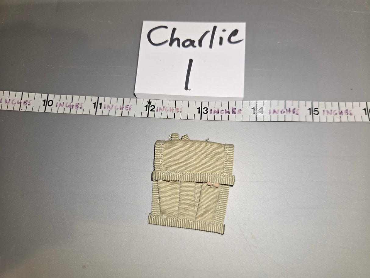 1:6 Scale WWII Russian PPSh Ammunition Pouch