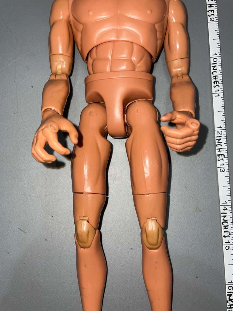 1/6 Scale Nude GI Joe Super Articulated Figure