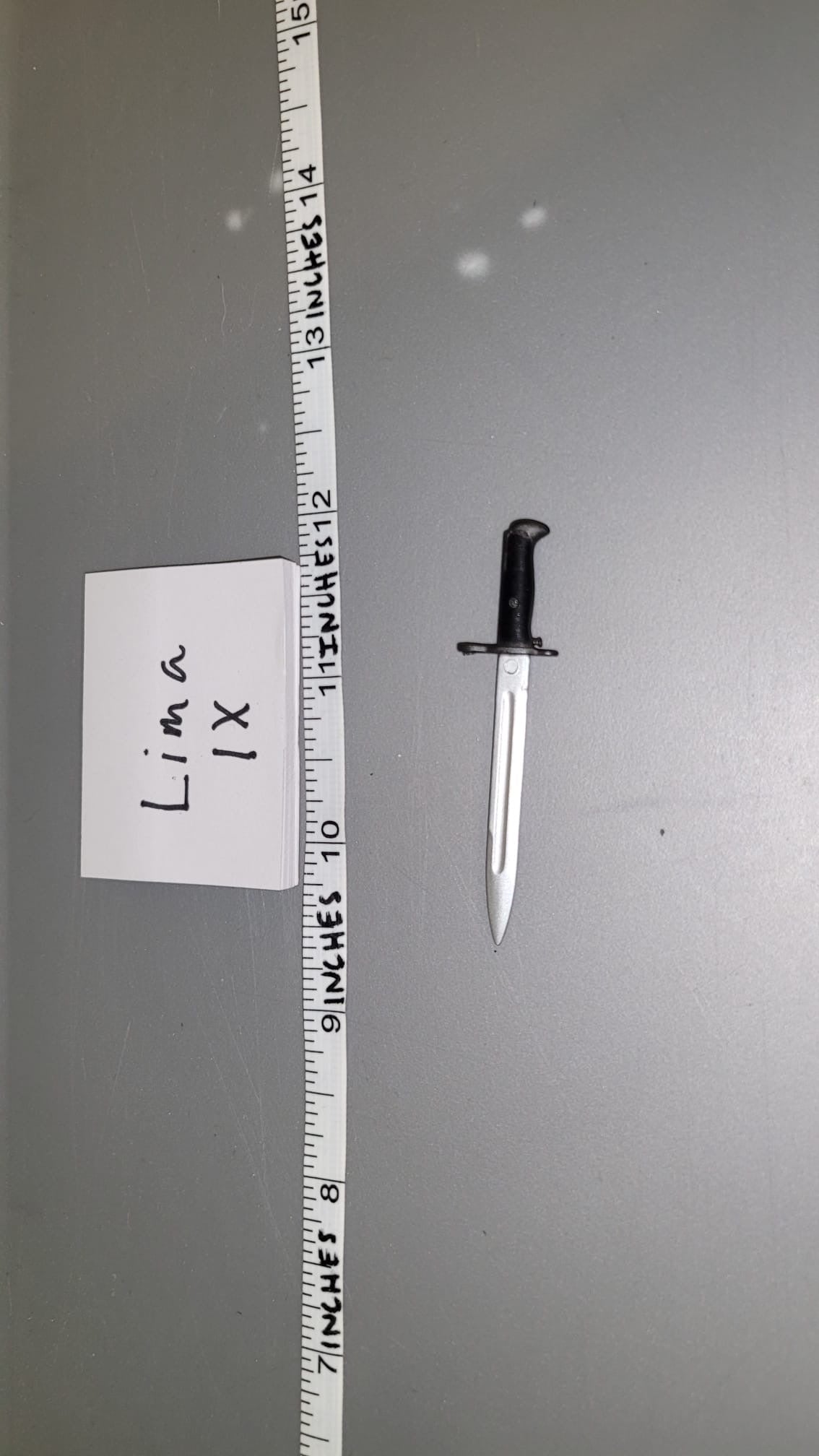 1/6 Scale WWII US Bayonet