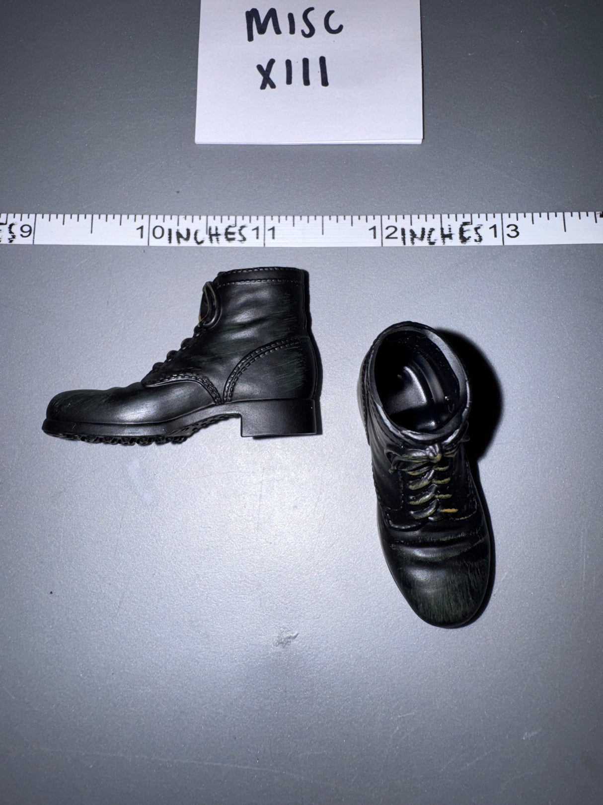 1/6 Scale WWII Chinese Boots - BGM