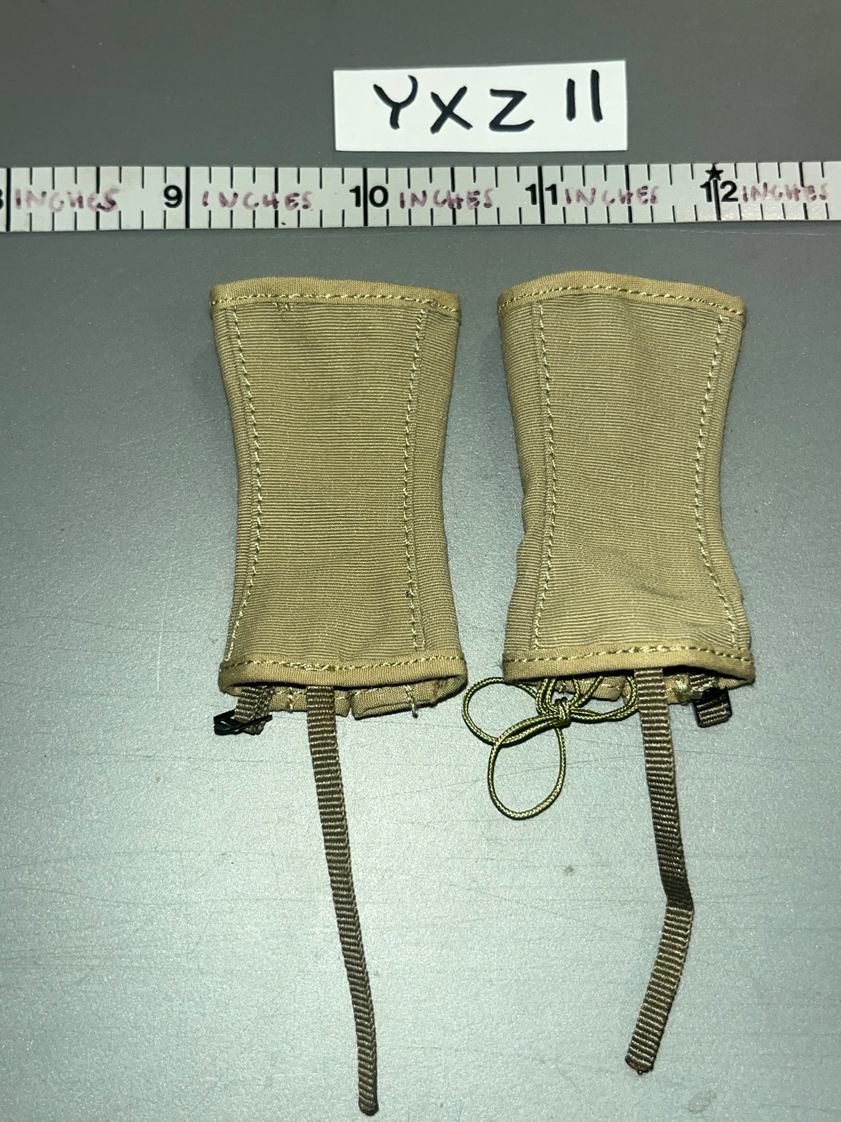 1:6 Scale WWII US Leggings - Ranger Private Caparzo - Facepool