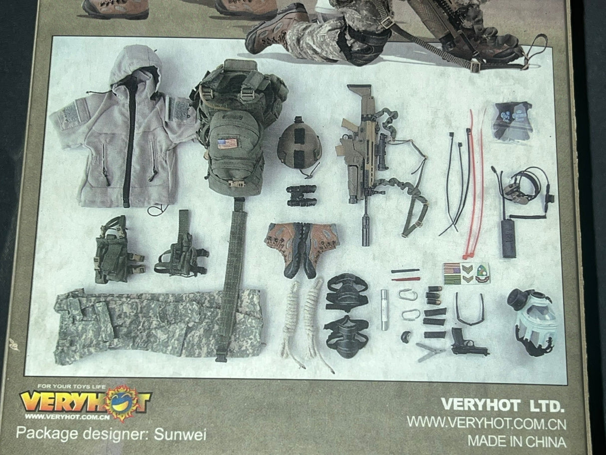 1/6 Scale Modern US ARMY RANGER, 75th RANGER REGIMENT - Very Hot NIB Uniform Set