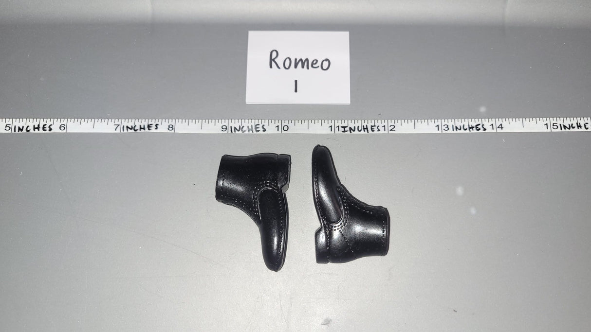 1/6 Scale WWII US Navy Boondocker Boots