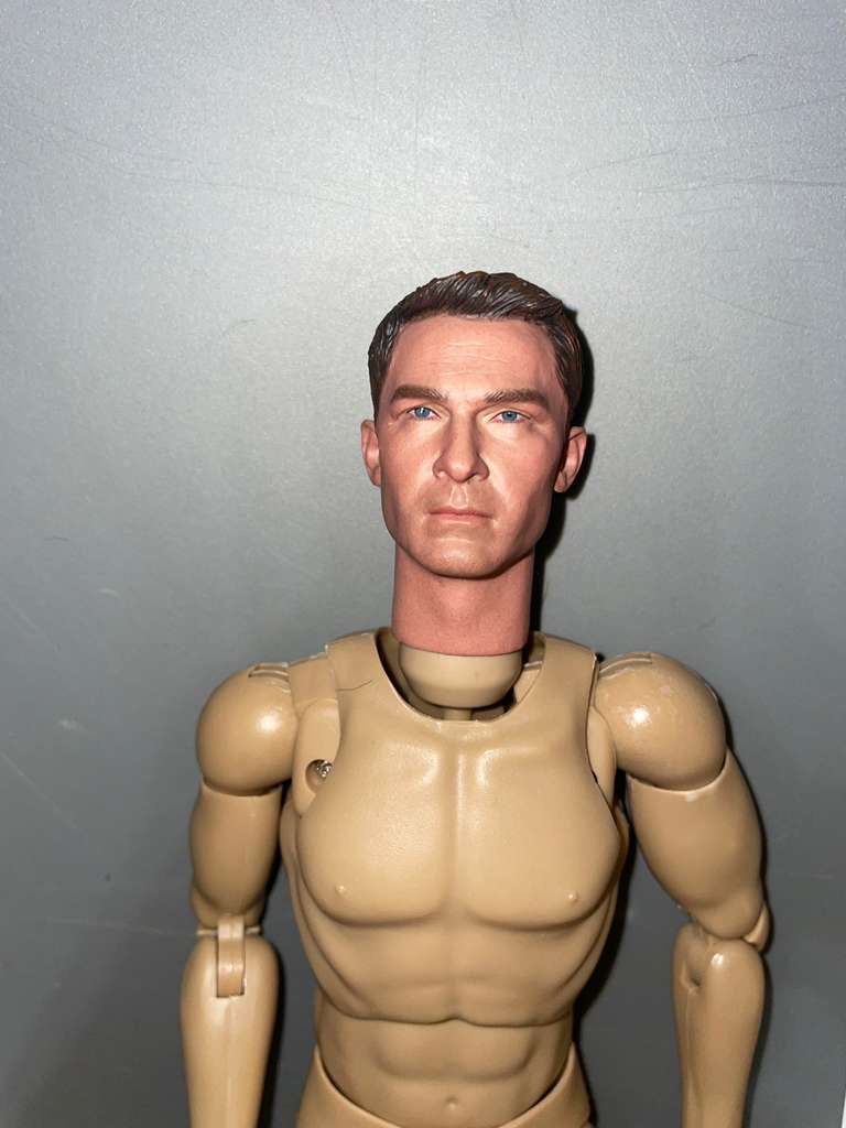 1:6 Scale Nude Figure - Alert Line