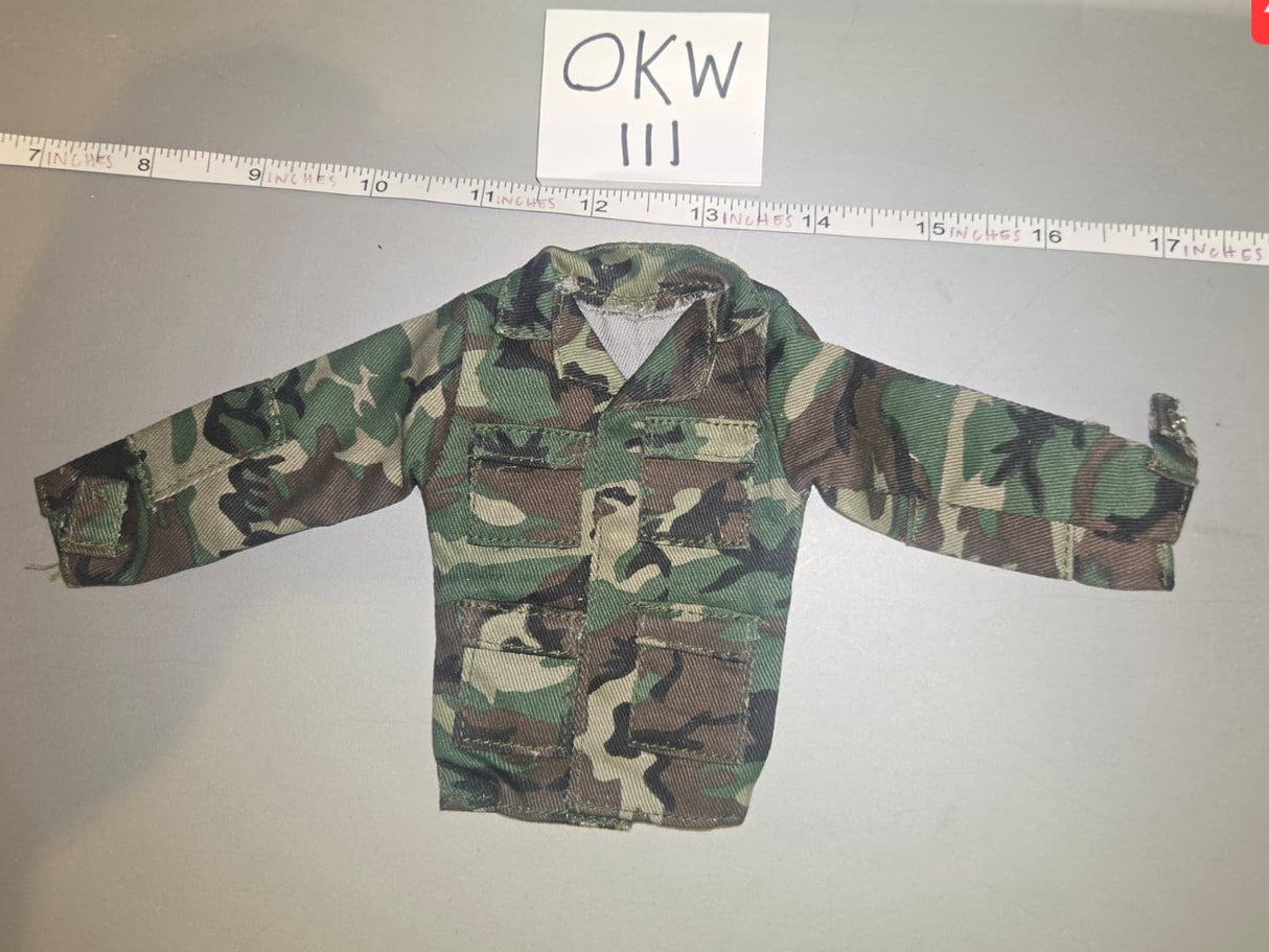 1/6 Scale Modern Era Woodland BDU Blouse