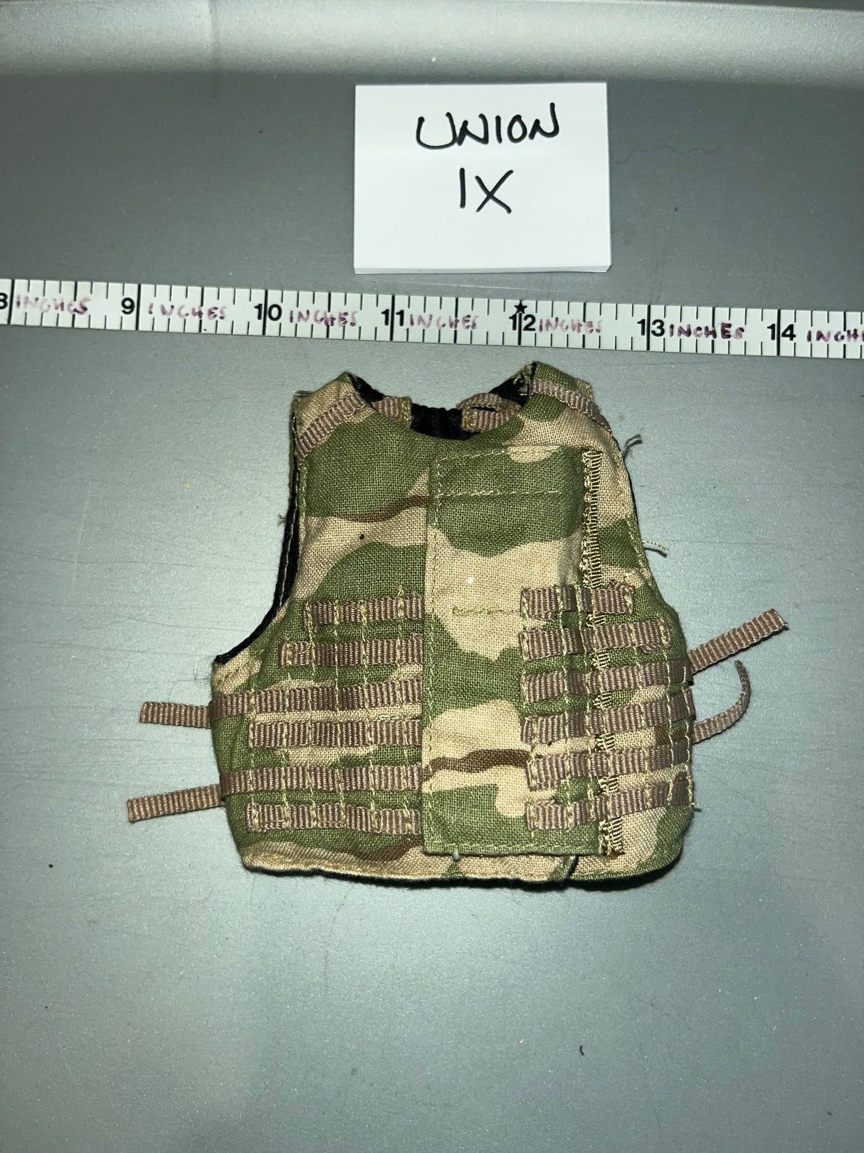 1/6 Scale Modern Era Desert Body Armor