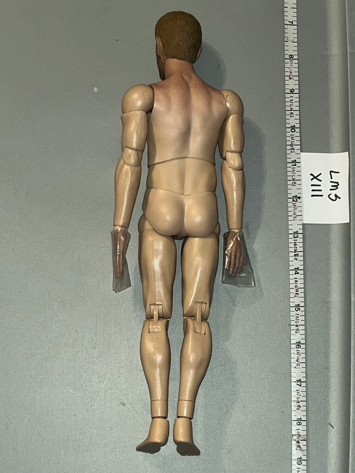 1:6 Scale Modern Nude Figure - DAM U.K. British SAS Gulf War Gunner
