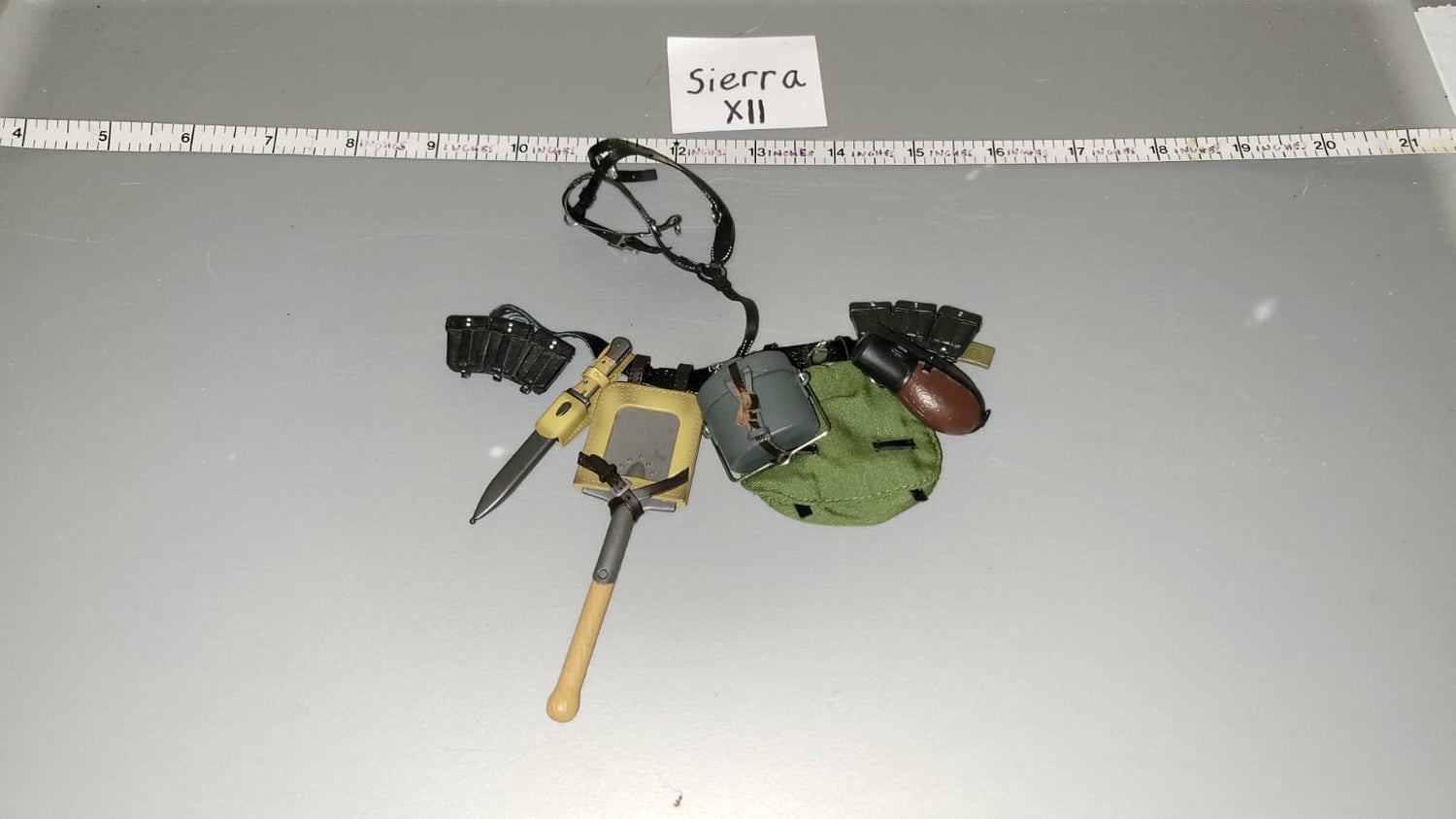 1/6 Scale WWII German Field Gear