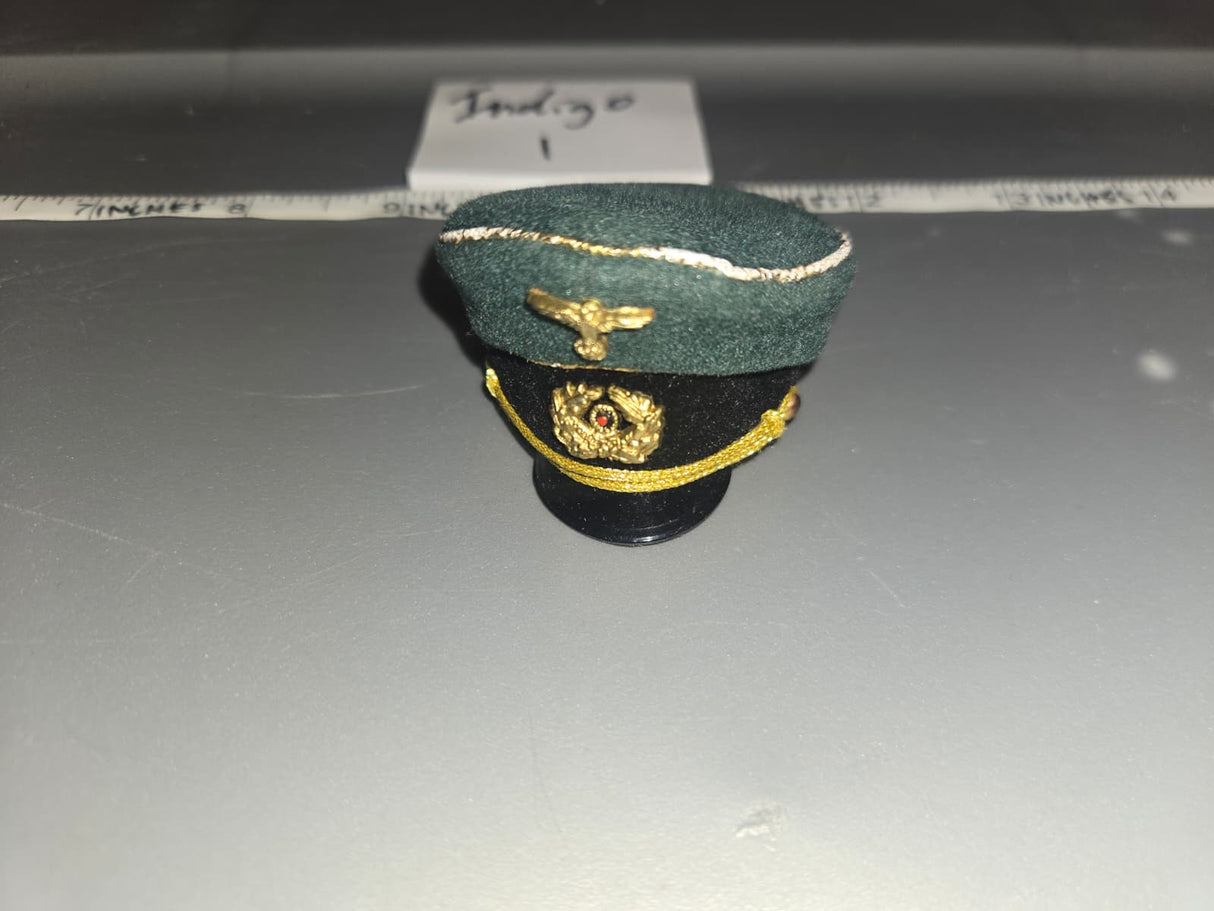 1/6 Scale WWII German Officer Hat
