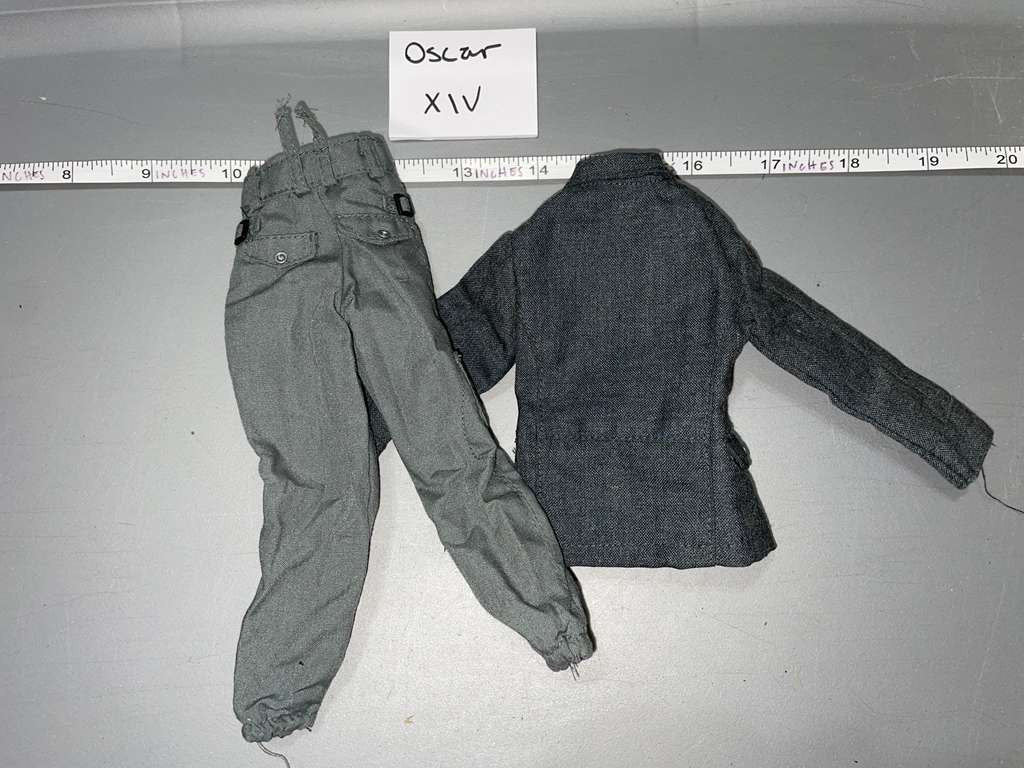 1/6 Scale WWII German Luftwaffe Fallschirmjäger Uniform
