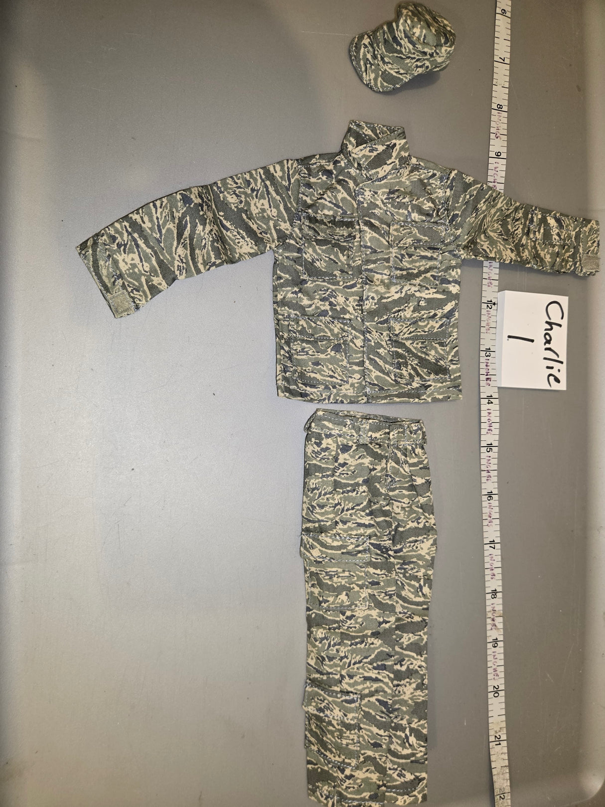 1:6 scale Modern Era Air Force ABU Camouflage Uniform Set - Bandit Joe's